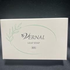 VERNAL LEAF SOAP 90g 薬用 - メルカリ
