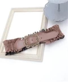 axes femme クラシカルバックルベルトのサムネイル