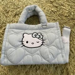 サンリオハウス ハローキティ2wayハートキルティングバッグ トート sanrio houseハローキティ 2WAYハートキルティングバッグ