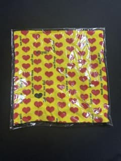 hide イエローハート LEMONed ミニハンカチタオルのサムネイル