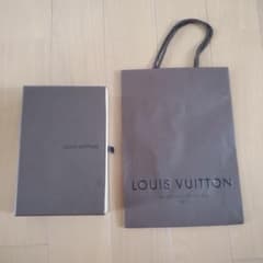ルイヴィトン 空箱・ショップ袋 セット 長財布 LV - メルカリ