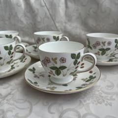 WEDGWOOD ワイルドストロベリー 5客セットのサムネイル