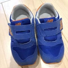 New Balance 373 キッズスニーカー 15cm ブルーのサムネイル