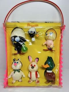 ジ*社様 ブルマァク　カリメロ フィギュア 5体セット　デッパ　ピーター　ブータ ブルマァク カリメロ フィギュア 5体セット デッパ ピーター ブータ