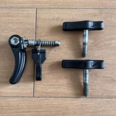 BROMPTON 純正シートクランプ＆ヒンジクランプのサムネイル