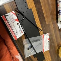 RDX  FRPシャシ　サーボロッドセット