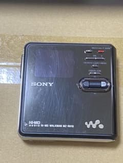 SONY Hi-MD WALKMAN MZ-RH10 本体 - メルカリ