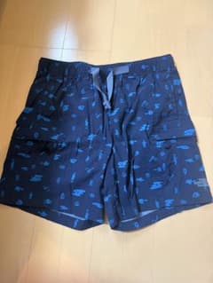 THE NORTH FACE キャンプ柄 ショートパンツ Mのサムネイル