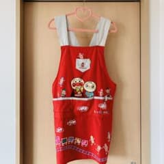 アンパンマン クレヨン エプロン 保育士 幼稚園教諭のサムネイル
