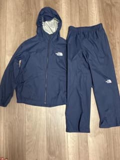 THE NORTH FACE レインウェア 上下セット ネイビーのサムネイル