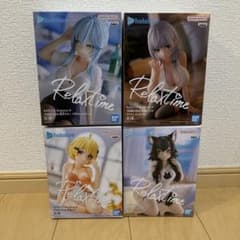 ホロライブ Relax Time フィギュア　4体セットのサムネイル