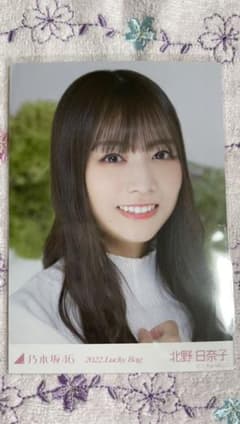 乃木坂46 生写真 LuckyBag オールホワイトコーデ 北野日奈子 ヨリのサムネイル