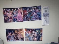 ぶいすぽっ！ タペストリー まとめ売り - メルカリ