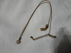 kate spade スペードモチーフ ネックレス ゴールドカラーのサムネイル