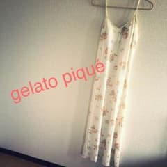 ジェラートピケ♡カップインマキシワンピのサムネイル