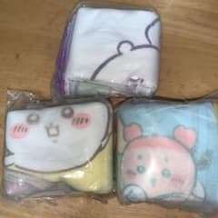 【バラ売り不可】ちいかわ　人魚の島のひみつ　マルチタオル　3個セットのサムネイル