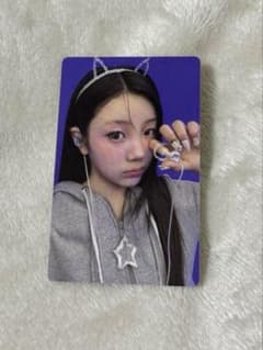 ILLIT ウォンヒトレカ bomb merch verのサムネイル