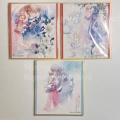 シュガーアップル・フェアリーテイル くじ引き堂 ミニ色紙3種セット