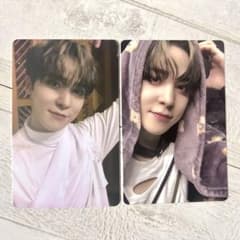 ATEEZ サン サノク HALAZIA トレカ ATEEZ - ATEEZ トレカ サノク サンの通販 by xoxo's shop