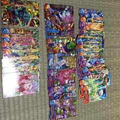 ドラゴンボールカードのサムネイル