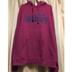 【値下げ】ashbury パーカーのサムネイル