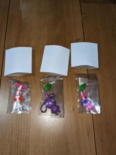 ピクミン グミ セット 紫ピクミン 白ピクミン 羽ピクミンのサムネイル
