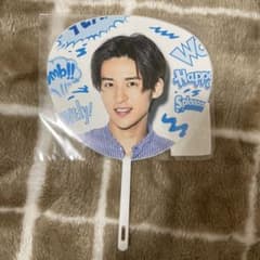 Snow Man Summer Paradise 2019 ミニうちわ 目黒蓮のサムネイル