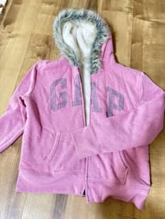 00s GAP ピンク ファーパーカー y2k 平成 ギャルピチ 美品 - メルカリ