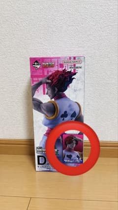 一番くじ HUNTER×HUNTER D賞 ヒソカ フィギュア 髪下ろし - メルカリ