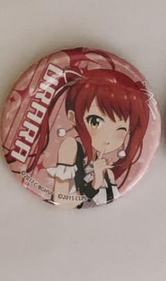 バトルガールハイスクール　神樹祭缶バッジのサムネイル