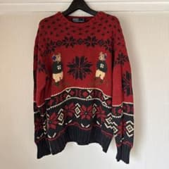 Polo by Ralph Lauren 手編みニット セーターのサムネイル