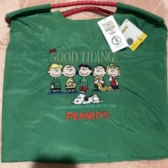 D.KELLY 刺繍トートバッグPEANUTS❤️本日21時迄の価格❣️
