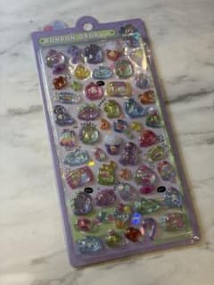 【正規品未開封】【新品未使用】がおがおボンボン ボンボンドロップシール 恐竜のサムネイル