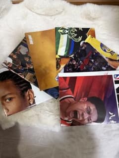 NBA ポスター まとめ売り DUNK SHOOT 雑誌付録 バスケのサムネイル