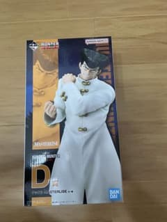 一番くじ HUNTER×HUNTER D賞 ナックル フィギュアのサムネイル