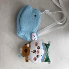 ちいかわ ハチワレ ポシェット ぬいぐるみ 2点セットのサムネイル