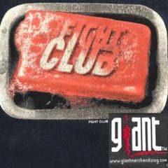 本物 FIGHT CLUB ファイトクラブ 2001年製ヴィンテージ Tシャツ - メルカリ