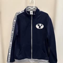 Russell BYU トラックジャケット ネイビー Mのサムネイル