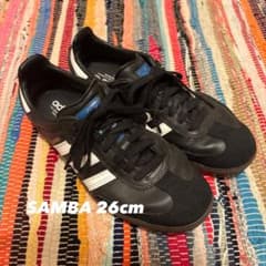 adidas Samba ADV GW3157 26.0cm ブラックのサムネイル