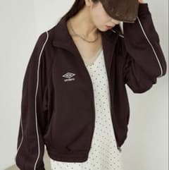 UMBRO × PUBLUX/アンブロパイピング ジャージー トラックジャケット