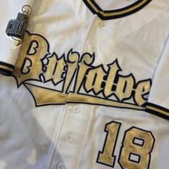 オリックスバファローズ 山本由伸 ユニフォーム 開幕シリーズ Sサイズ