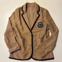 FRED PERRY パイピング ジャケット M ベージュ