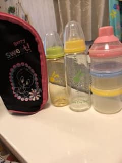 チュチュベビー哺乳瓶 ミルカー 哺乳瓶ケースのサムネイル