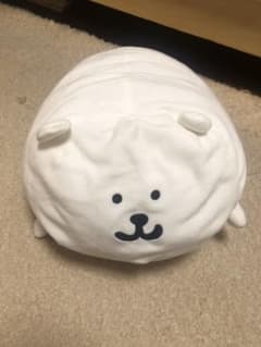 自分ツッコミくま　マシュマロぬいぐるみのサムネイル