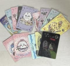 ちいかわ　ノベルティカード　まとめ売りのサムネイル