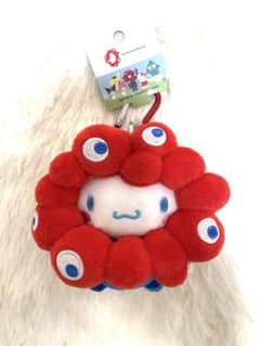 ミャクミャク なりきり サンリオ カラビナBC シナモロール ぬいぐる