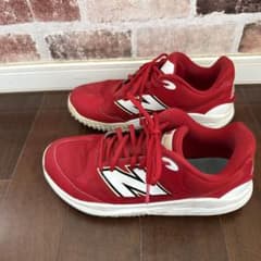 New Balance トレーニングシューズ 赤のサムネイル