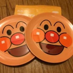 さくらもち様専用:アンパンマンメラミンプレート2枚のサムネイル