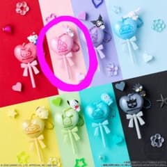 サンリオキャラクターズ バルーンポップチャーム マイメロのサムネイル