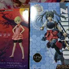 アニメフィギュア（傷物語、艦これ）のサムネイル
